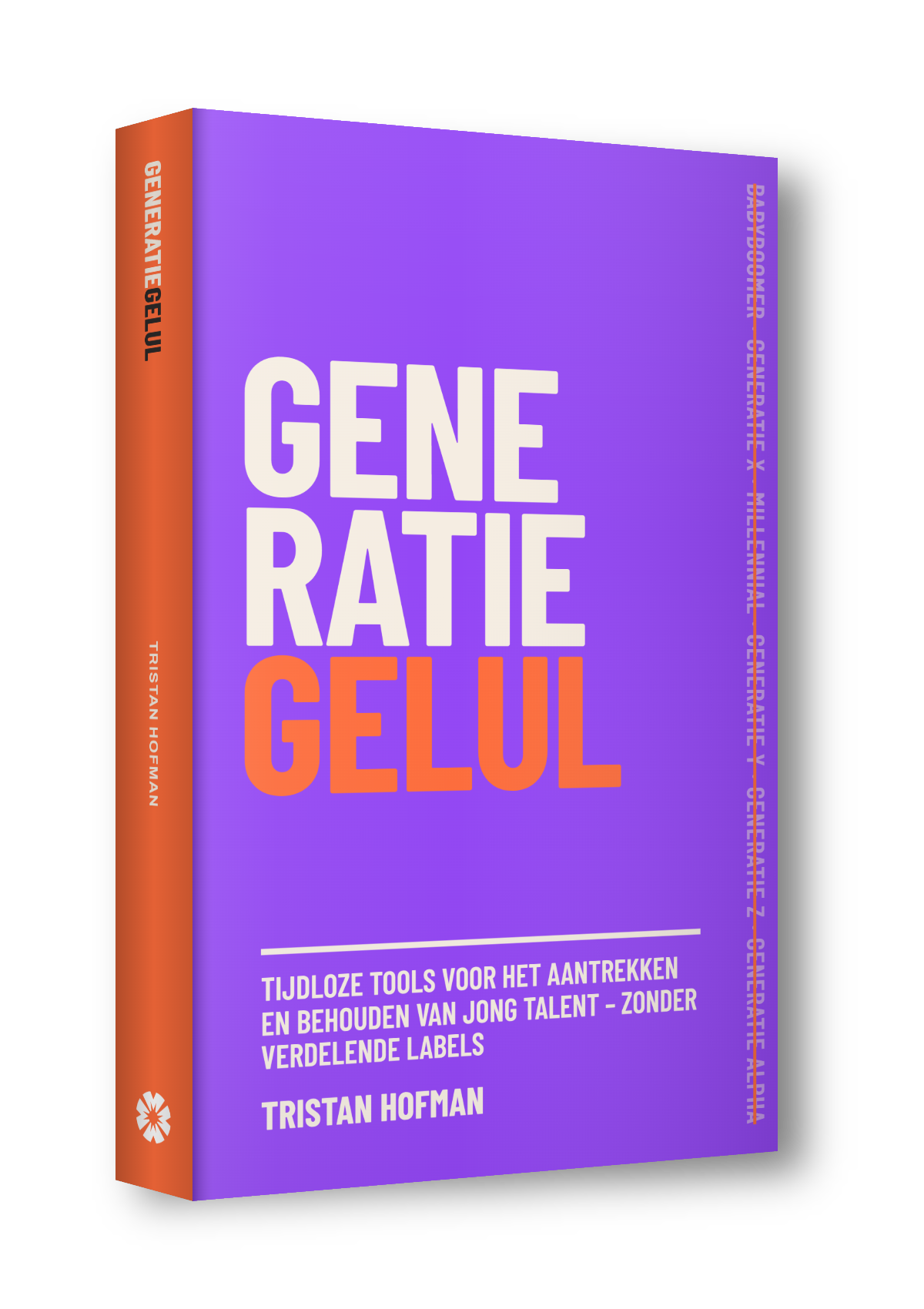 Het boek Generatiegelul van Tristan Hofman
